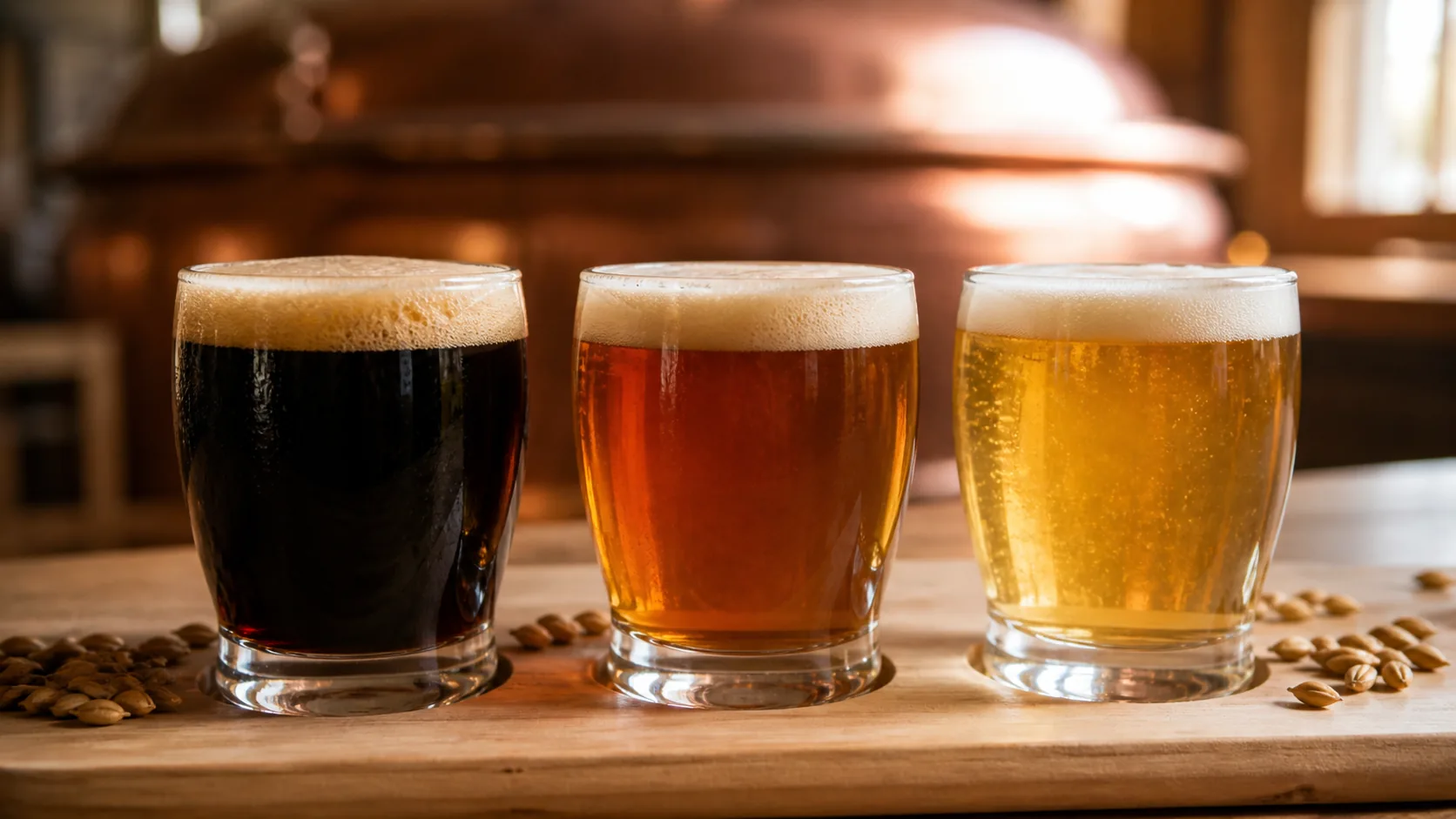 Craft Beer in Salzburg: Taprooms, Brauereien, Biershops