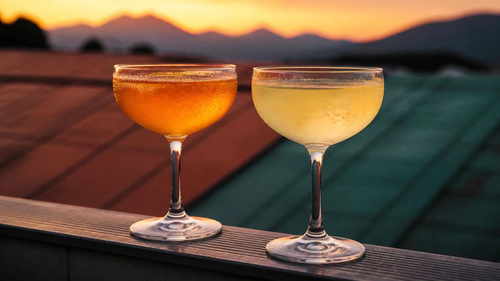 Salzburg von oben: Rooftop-Bars und Aussichtslokale