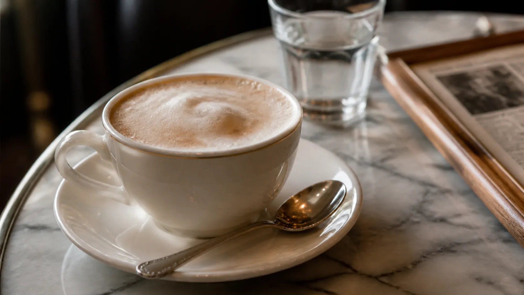 Kaffeehäuser in Salzburg: Tradition mit Marmortisch