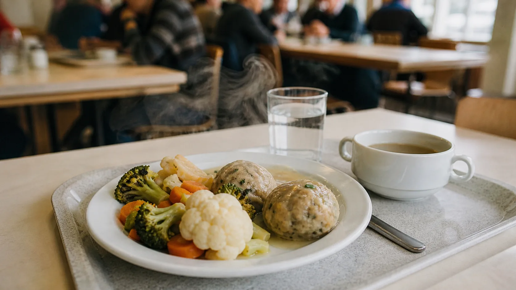 Mensen in Salzburg: Wo Studierende günstig essen